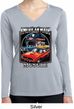 Ladies Shirt Chrysler American Made Dry Wicking Long Sleeve Tee
