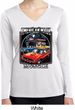 Ladies Shirt Chrysler American Made Dry Wicking Long Sleeve Tee
