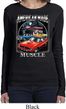 Ladies Shirt Chrysler American Made Long Sleeve Tee T-Shirt