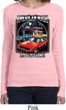 Ladies Shirt Chrysler American Made Long Sleeve Tee T-Shirt