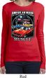 Ladies Shirt Chrysler American Made Long Sleeve Tee T-Shirt