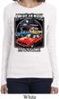 Ladies Shirt Chrysler American Made Long Sleeve Tee T-Shirt