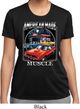 Ladies Shirt Chrysler American Made Moisture Wicking Tee T-Shirt