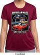 Ladies Shirt Chrysler American Made Moisture Wicking Tee T-Shirt