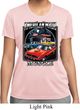 Ladies Shirt Chrysler American Made Moisture Wicking Tee T-Shirt