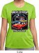 Ladies Shirt Chrysler American Made Moisture Wicking Tee T-Shirt
