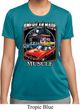 Ladies Shirt Chrysler American Made Moisture Wicking Tee T-Shirt