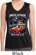 Ladies Shirt Chrysler American Made Sleeveless Moisture Wicking Tee