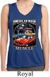Ladies Shirt Chrysler American Made Sleeveless Moisture Wicking Tee