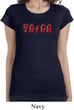 Clearance - Ladies Classic Rock Yoga Longer Length Yoga Tee Shirt