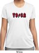 Ladies Shirt Classic Rock Yoga Moisture Wicking Tee T-Shirt