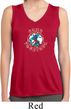 Ladies Shirt Come Together Sleeveless Moisture Wicking Tee