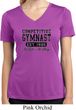 Ladies Shirt Competitive Gymnast Moisture Wicking V-neck Tee T-Shirt