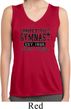 Ladies Shirt Competitive Gymnast Sleeveless Moisture Wicking Tee