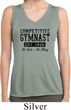 Ladies Shirt Competitive Gymnast Sleeveless Moisture Wicking Tee