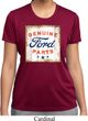 Ladies Shirt Distressed Genuine Ford Parts Moisture Wicking Tee