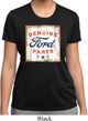 Ladies Shirt Distressed Genuine Ford Parts Moisture Wicking Tee