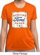 Ladies Shirt Distressed Genuine Ford Parts Moisture Wicking Tee