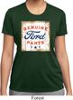 Ladies Shirt Distressed Genuine Ford Parts Moisture Wicking Tee