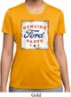 Ladies Shirt Distressed Genuine Ford Parts Moisture Wicking Tee