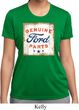 Ladies Shirt Distressed Genuine Ford Parts Moisture Wicking Tee
