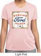 Ladies Shirt Distressed Genuine Ford Parts Moisture Wicking Tee
