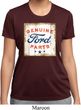 Ladies Shirt Distressed Genuine Ford Parts Moisture Wicking Tee