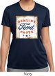 Ladies Shirt Distressed Genuine Ford Parts Moisture Wicking Tee