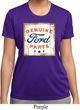 Ladies Shirt Distressed Genuine Ford Parts Moisture Wicking Tee