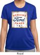 Ladies Shirt Distressed Genuine Ford Parts Moisture Wicking Tee