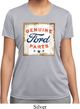 Ladies Shirt Distressed Genuine Ford Parts Moisture Wicking Tee