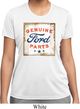 Ladies Shirt Distressed Genuine Ford Parts Moisture Wicking Tee
