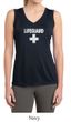Ladies Shirt Distressed Lifeguard Sleeveless Moisture Wicking Tee