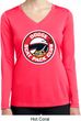 Ladies Shirt Dodge Scat Pack Club Dry Wicking Long Sleeve Tee T-Shirt