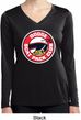 Ladies Shirt Dodge Scat Pack Club Dry Wicking Long Sleeve Tee T-Shirt