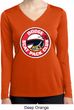 Ladies Shirt Dodge Scat Pack Club Dry Wicking Long Sleeve Tee T-Shirt