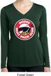 Ladies Shirt Dodge Scat Pack Club Dry Wicking Long Sleeve Tee T-Shirt