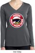 Ladies Shirt Dodge Scat Pack Club Dry Wicking Long Sleeve Tee T-Shirt