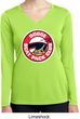 Ladies Shirt Dodge Scat Pack Club Dry Wicking Long Sleeve Tee T-Shirt
