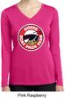 Ladies Shirt Dodge Scat Pack Club Dry Wicking Long Sleeve Tee T-Shirt