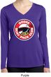 Ladies Shirt Dodge Scat Pack Club Dry Wicking Long Sleeve Tee T-Shirt