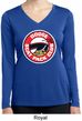 Ladies Shirt Dodge Scat Pack Club Dry Wicking Long Sleeve Tee T-Shirt