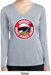 Ladies Shirt Dodge Scat Pack Club Dry Wicking Long Sleeve Tee T-Shirt