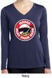 Ladies Shirt Dodge Scat Pack Club Dry Wicking Long Sleeve Tee T-Shirt