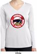 Ladies Shirt Dodge Scat Pack Club Dry Wicking Long Sleeve Tee T-Shirt