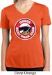 Ladies Shirt Dodge Scat Pack Club Moisture Wicking V-neck Tee T-Shirt