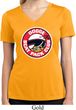 Ladies Shirt Dodge Scat Pack Club Moisture Wicking V-neck Tee T-Shirt