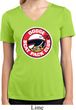 Ladies Shirt Dodge Scat Pack Club Moisture Wicking V-neck Tee T-Shirt