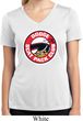 Ladies Shirt Dodge Scat Pack Club Moisture Wicking V-neck Tee T-Shirt