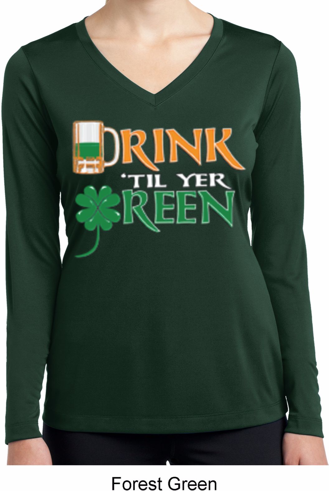 ladies st patricks day vests